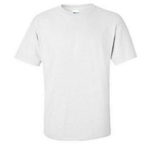 White plain (T-Shirt)